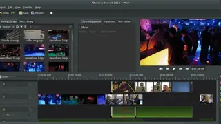 Pitivi screenshot