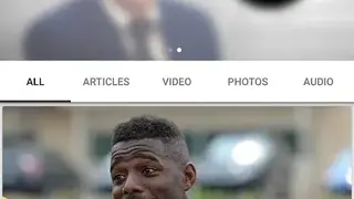 Pittsburgh Steelers application screenshot