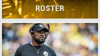 Pittsburgh Steelers application screenshot