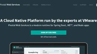 Pivotal Cloud Foundry screenshot