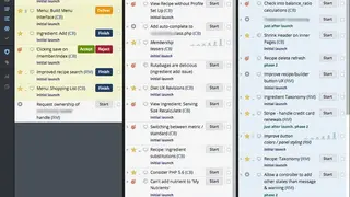 Pivotal Tracker screenshot