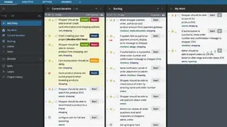 Pivotal Tracker screenshot