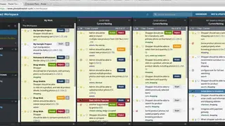 Pivotal Tracker screenshot