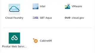 Pivotal Web Services (PWS) screenshot