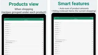 PivotList screenshot