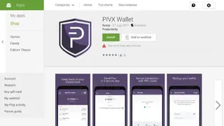 PIVX (PIVX) screenshot