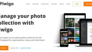 Piwigo screenshot