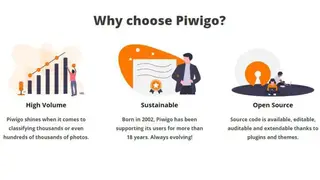 Piwigo screenshot