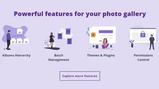 Piwigo screenshot