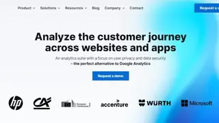 Piwik PRO screenshot