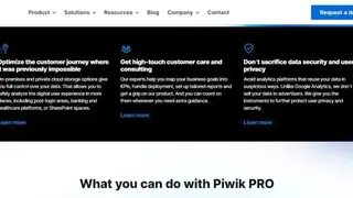 Piwik PRO screenshot