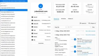 Piwik PRO Analytics Suite screenshot