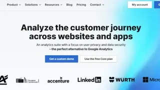 Piwik PRO Analytics Suite screenshot