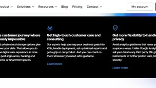 Piwik PRO Analytics Suite screenshot