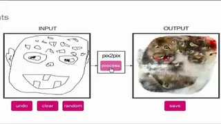 Pix2pix screenshot