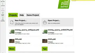 Pix4Dmapper screenshot