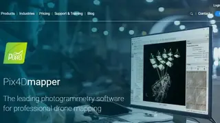 Pix4Dmapper screenshot