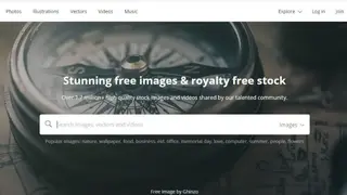 Pixabay screenshot
