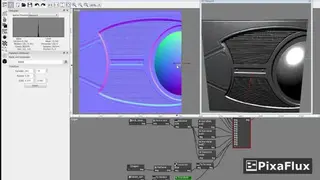 PixaFlux screenshot