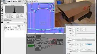 PixaFlux screenshot