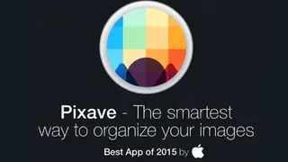 Pixave screenshot