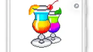Pixel Art screenshot