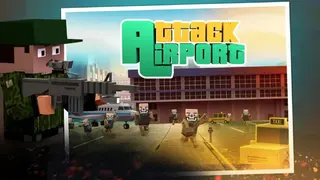 Pixel Crime Airport Attack Shoot-er Survival inc. screenshot