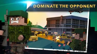 Pixel Crime Airport Attack Shoot-er Survival inc. screenshot