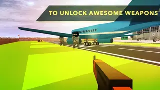 Pixel Crime Airport Attack Shoot-er Survival inc. screenshot