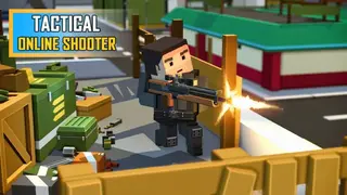 Pixel Grand Battle 3D screenshot