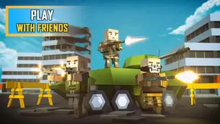 Pixel Grand Battle 3D screenshot