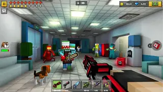 Pixel Gun 3D screenshot