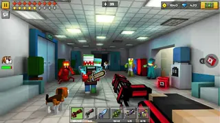 Pixel Gun 3D Pocket Edition screenshot