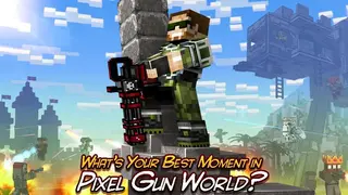 Pixel Gun World screenshot