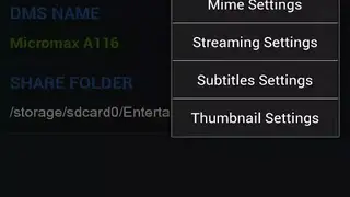 Pixel Media Server – DMS screenshot