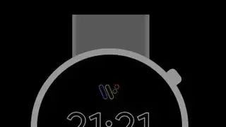 Pixel Minimal Watch Face screenshot