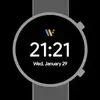 Pixel Minimal Watch Face
