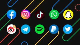 Pixel pie icon pack screenshot