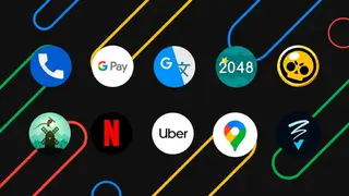 Pixel pie icon pack screenshot