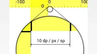 Pixel Ruler for Android screenshot