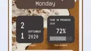 Pixel Widgets screenshot