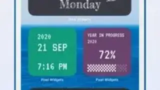 Pixel Widgets screenshot