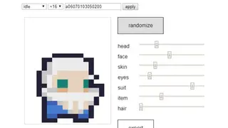 Pixeldudesmaker screenshot