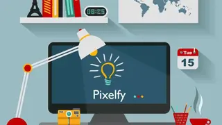Pixelfy screenshot