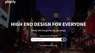 Pixelfy screenshot