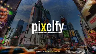 Pixelfy screenshot