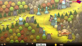 PixelJunk Monsters screenshot