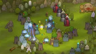 PixelJunk Monsters screenshot