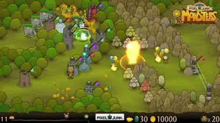 PixelJunk Monsters screenshot