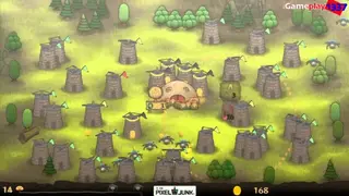 PixelJunk Monsters screenshot
